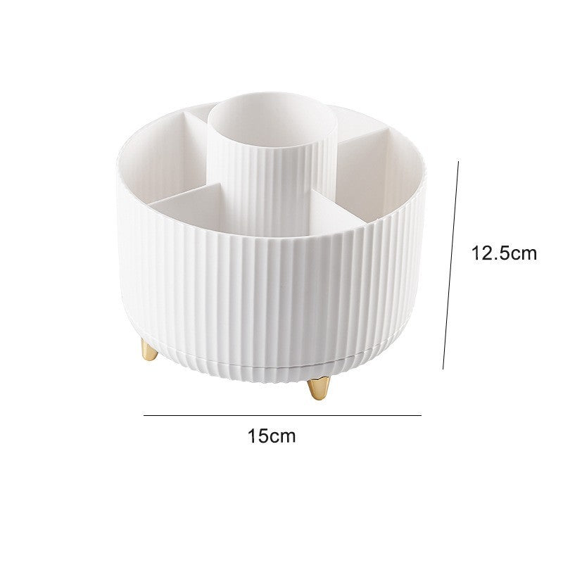 Desktop Swivel Makeup Brush Organizer Desktop Swivel Makeup Brush Organizer